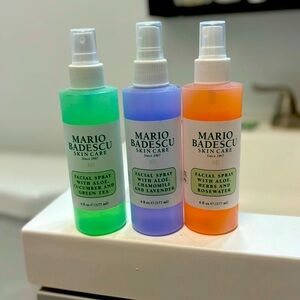 Hi I’m selling Mario badescu skin care sprays their 6fl oz brand new never used